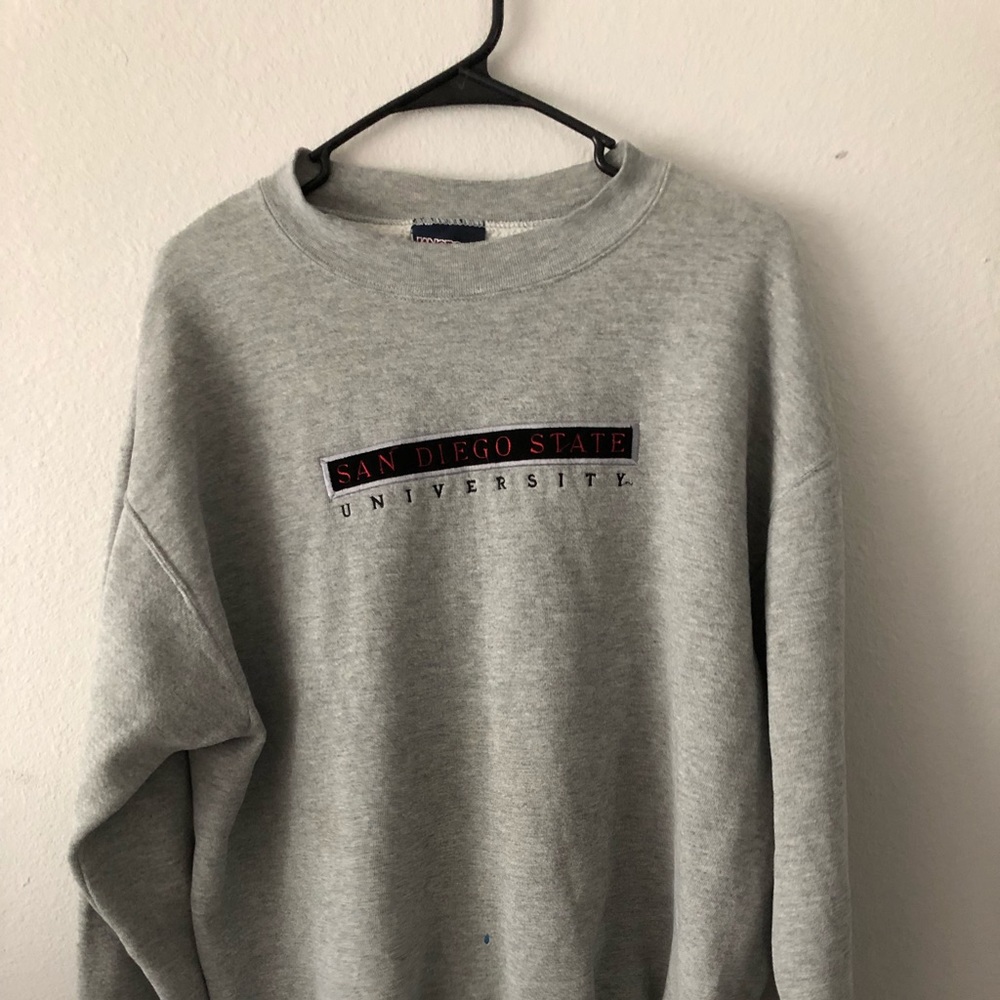 Vintage San Diego University Crewneck